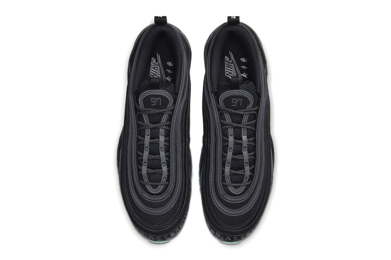 Nike Air Max 97 Green Glow Release 921826-017 Black Info date Buy 