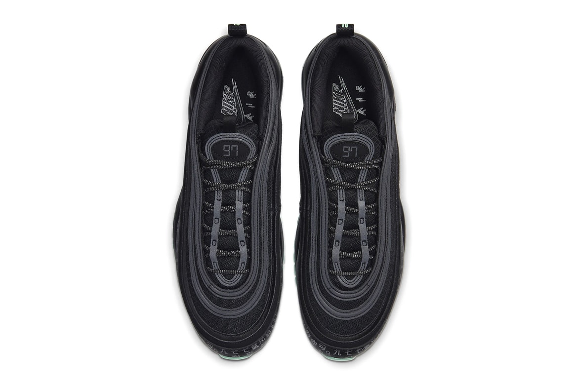 Nike Air Max 97 Green Glow Release Hypebeast Nike Air Max 97 Green Glow Release Hypebeast