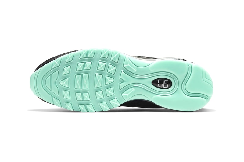 Nike Air Max 97 Green Glow Release 921826-017 Black Info date Buy 