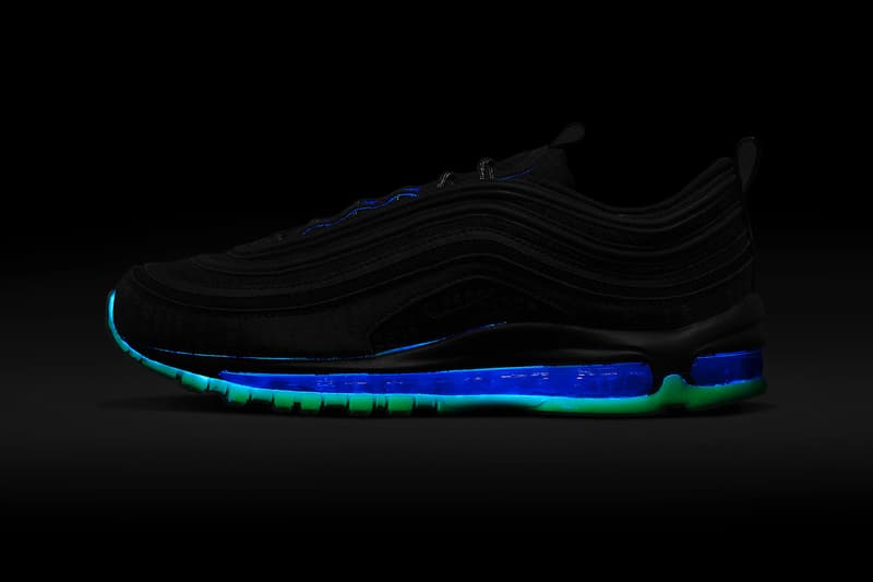 Nike 97 "Green Glow" Release Hypebeast