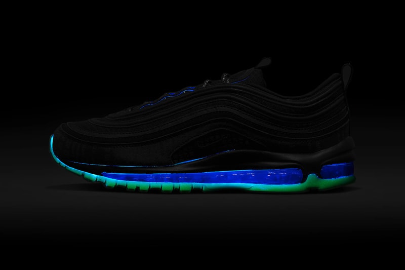 Nike Air Max 97 Green Glow Release 921826-017 Black Info date Buy 