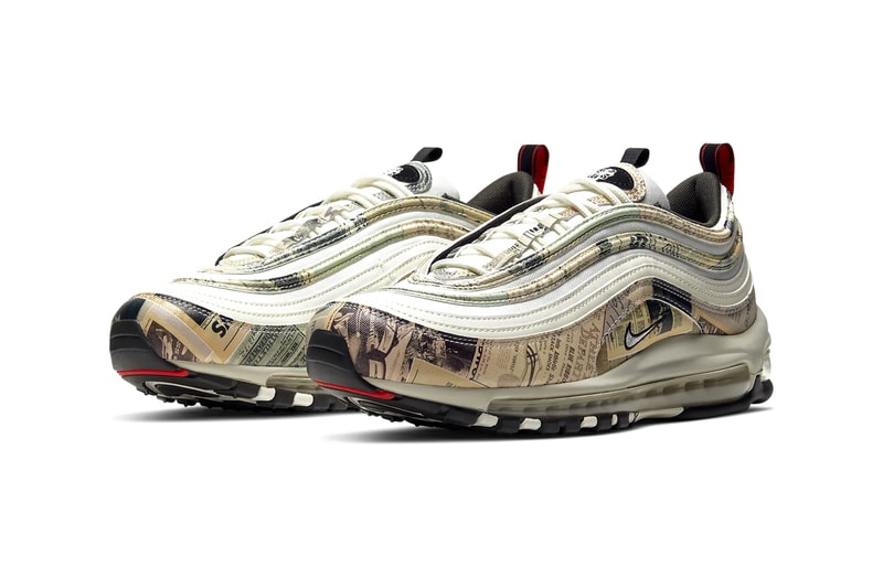 Nike Air Max 97 Newspaper Release 921826-108