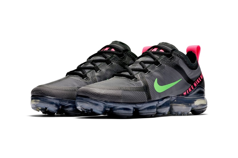 Nike Air VaporMax 2019 Multi-Neon Pink Green Italy Nero Scream 