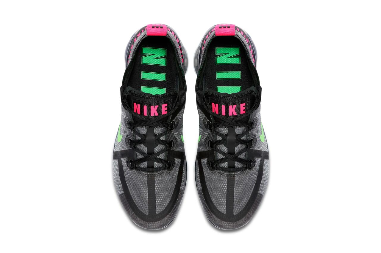 Nike Air VaporMax 2019 Multi-Neon Pink 