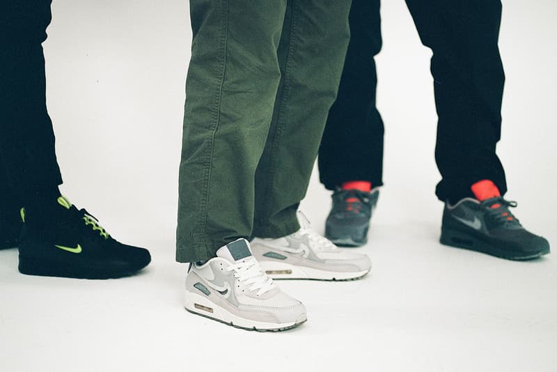 The Basement X Nike Air Max 90 City Series Hypebeast