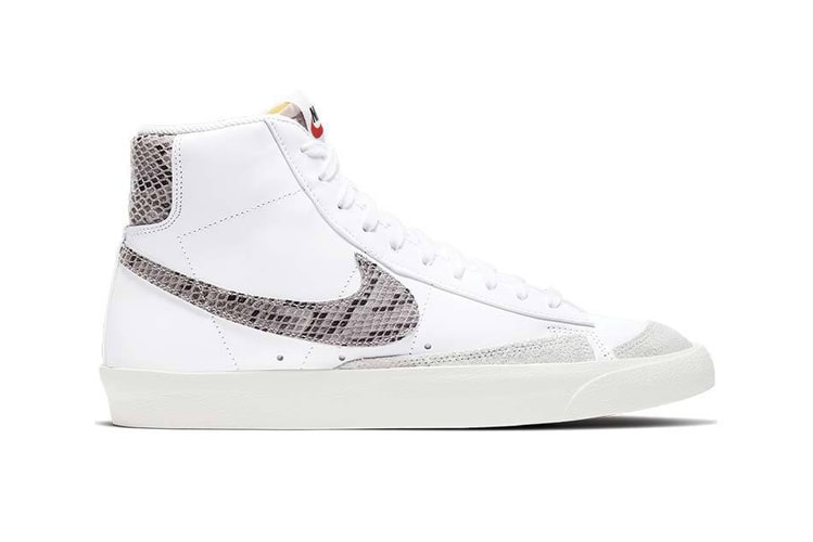 Nike's Blazer Mid '77 Vintage Gets a Reptilian Makeover
