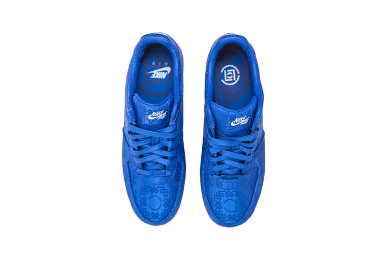 clot edison chen nike air force 1 game royal blue white gum light brown silk burn base layer release information buy cop purchase order