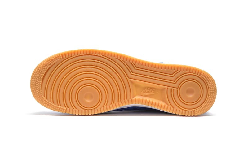 clot edison chen nike air force 1 game royal blue white gum light brown silk burn base layer release information buy cop purchase order
