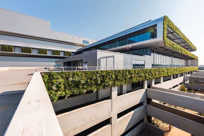 nike europe campus logistics distribution center renewable energy zero carbon emissions waste the court belgium ham
