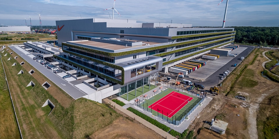Nike's New Distribution Center Uses Only Renewable Energy