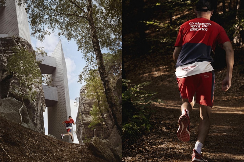 Nike GYAKUSOU Fall 2019 Collection Jun Takahashi lookbooks running trails gear undercover