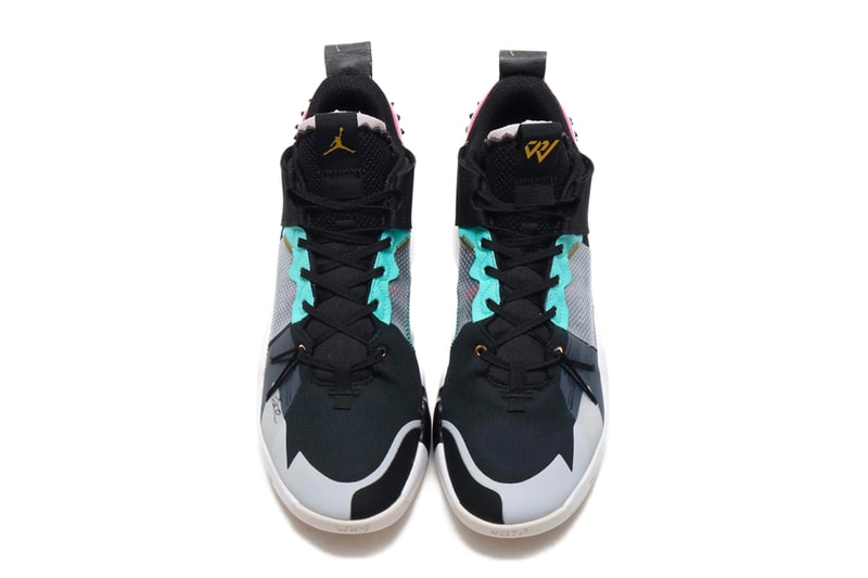 Nike Jordan Why Not Zer02 BlackVast Grey White Sail av4126 001 Russel Westbrook jordan brand signature sneaker footwear shoes basketball