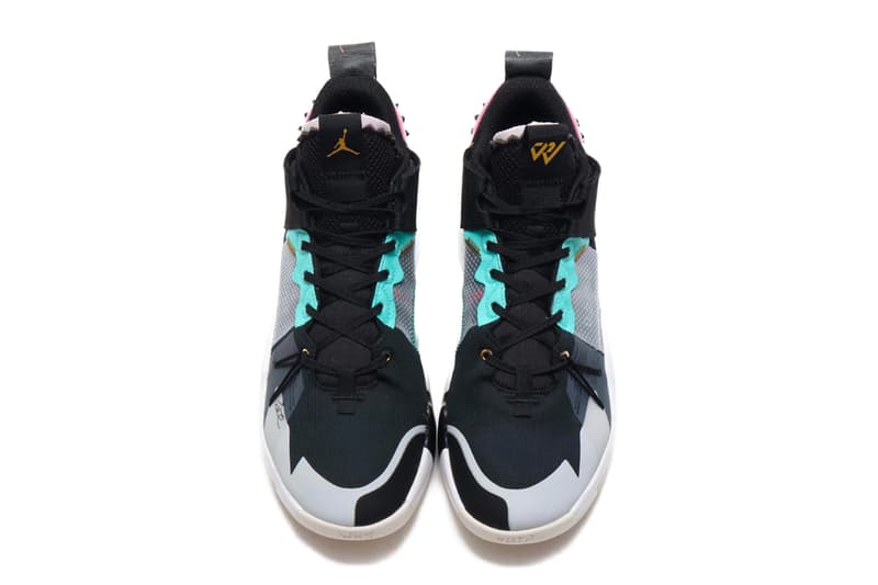Nike Jordan Why Not Zer0 2 Black Vast Grey Hypebeast