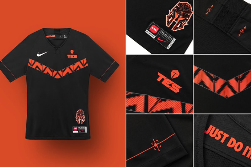 league of legends pro league nike team kits collaborations jerseys 