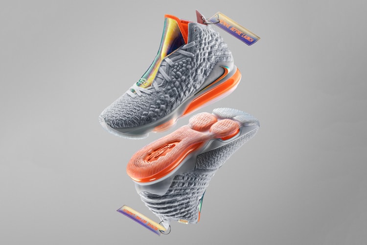Nike Unveils the LeBron 17, Introducing New "Knitposite" Technology