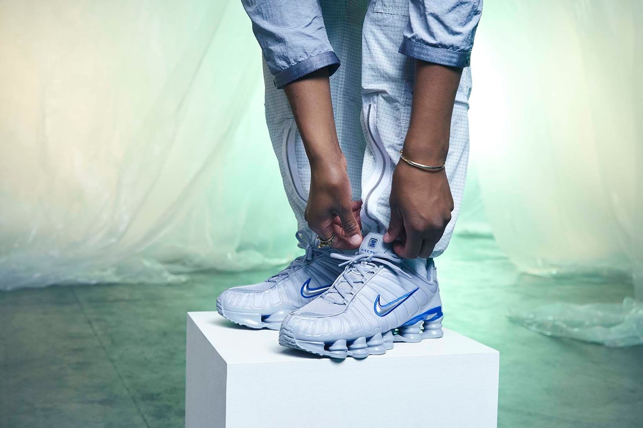 Nike Shox Unveil Campaign Exploring Provocation Shay Casanova 