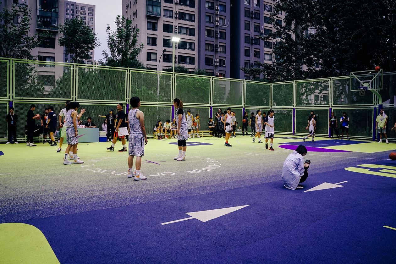 Stéphane Ashpool Pigalle Beijing Nike Basketball Court Opening  Beijing FIBA Basketball Jerseys Converse Chuck 70 