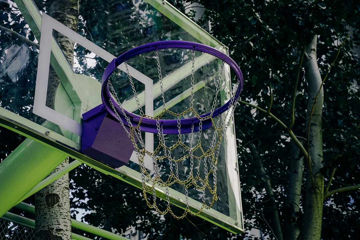 Stéphane Ashpool Pigalle Beijing Nike Basketball Court Opening  Beijing FIBA Basketball Jerseys Converse Chuck 70 