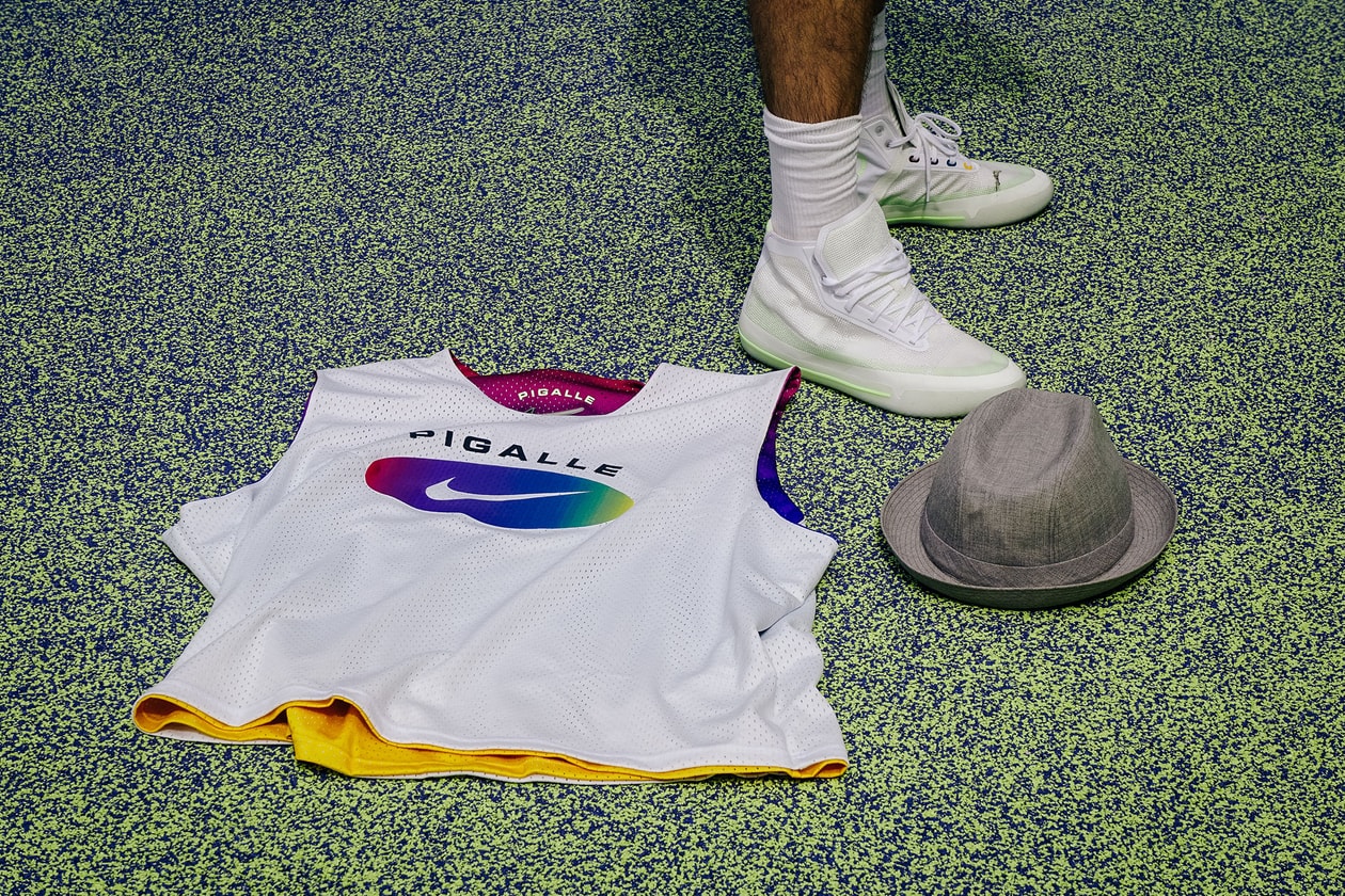 Stéphane Ashpool Pigalle Beijing Nike Basketball Court Opening  Beijing FIBA Basketball Jerseys Converse Chuck 70 