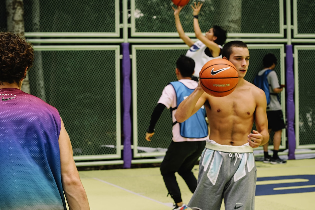 Stéphane Ashpool Pigalle Beijing Nike Basketball Court Opening  Beijing FIBA Basketball Jerseys Converse Chuck 70 