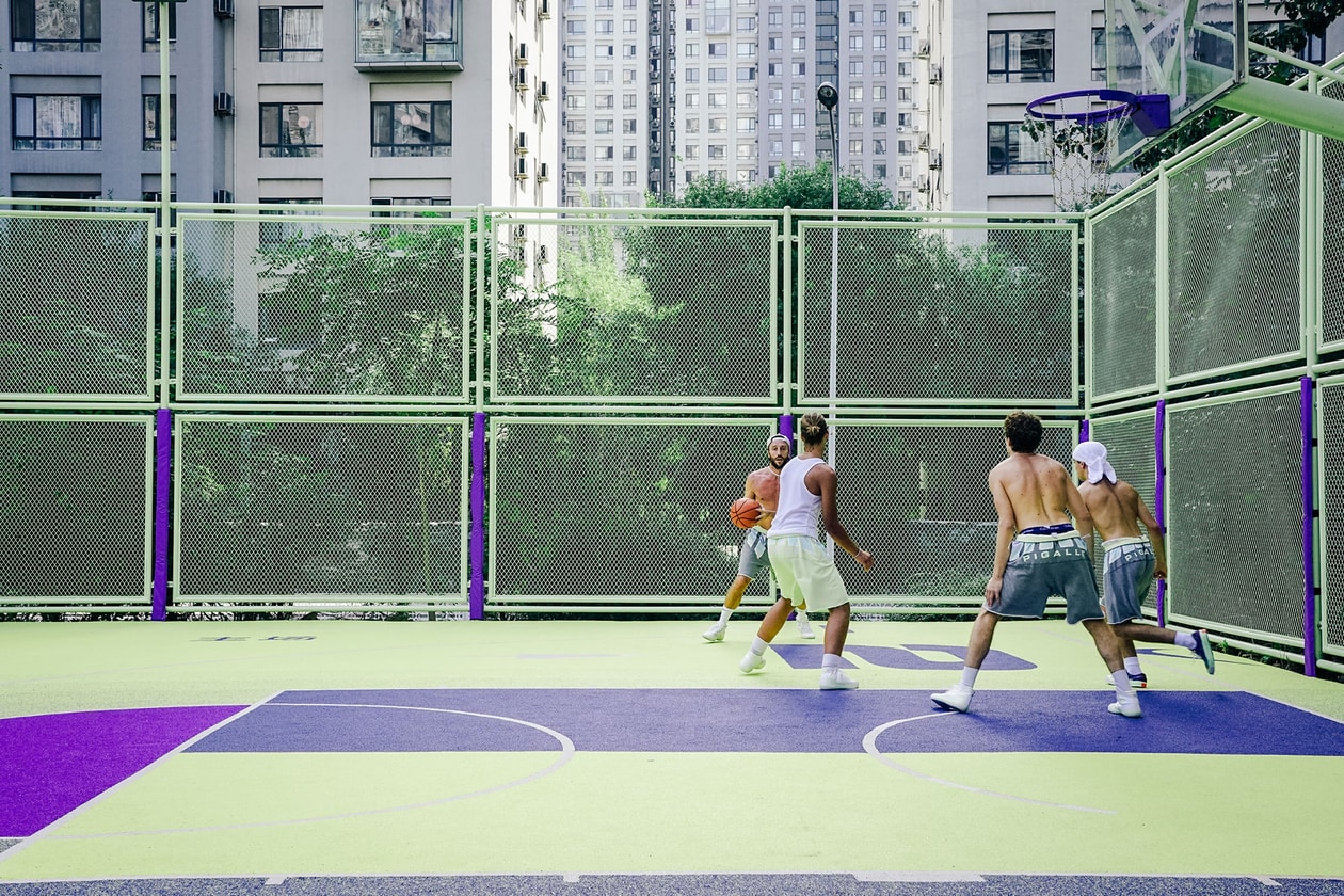 Stéphane Ashpool Pigalle Beijing Nike Basketball Court Opening  Beijing FIBA Basketball Jerseys Converse Chuck 70 