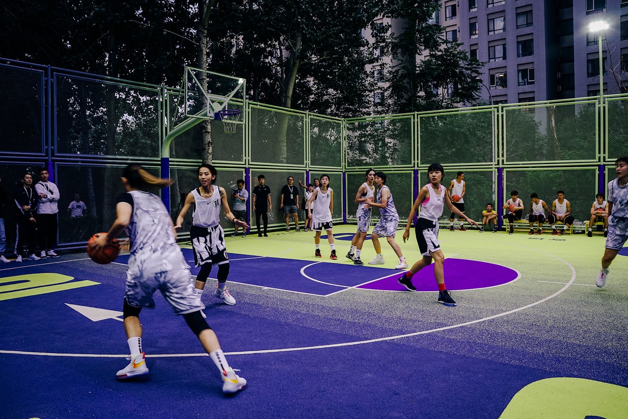 Stéphane Ashpool Pigalle Beijing Nike Basketball Court Opening  Beijing FIBA Basketball Jerseys Converse Chuck 70 