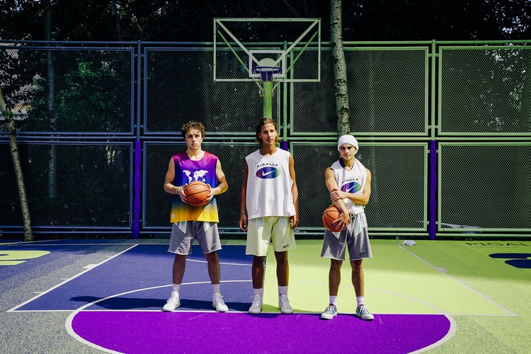 Stéphane Ashpool Brings the Pigalle Basketball Court to Beijing