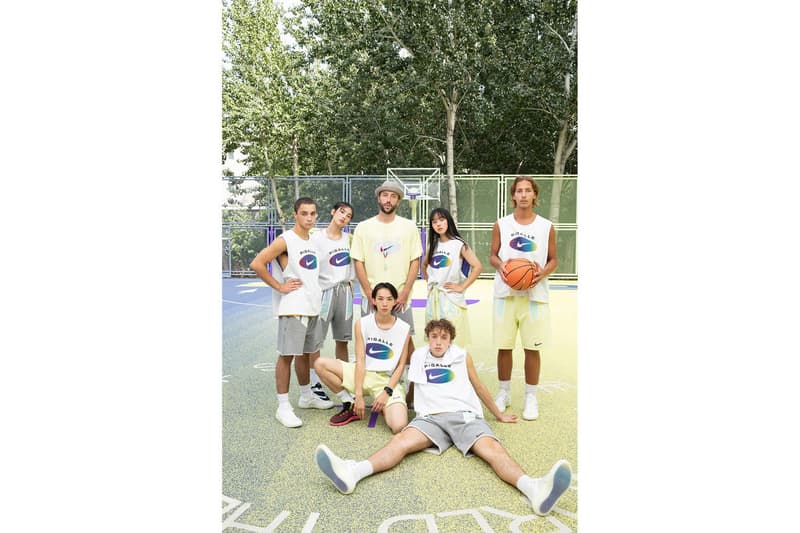 Stéphane Ashpool Pigalle Beijing Nike Basketball Court Opening Beijing FIBA Basketball Jerseys Converse Chuck 70