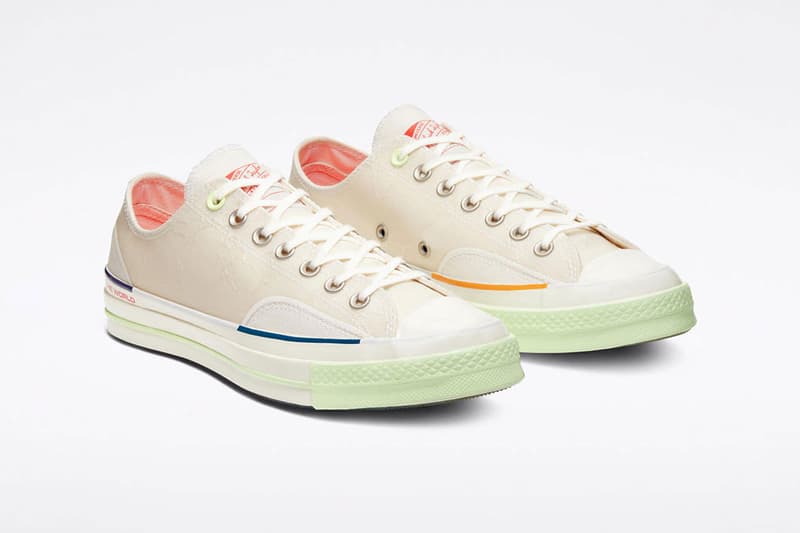 Stéphane Ashpool Pigalle Beijing Nike Basketball Court Opening Beijing FIBA Basketball Jerseys Converse Chuck 70