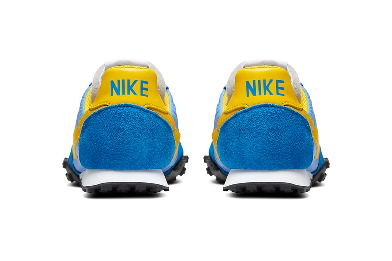 Nike Waffle Racer Battle Blue Release Info sneakers shoes university blue amarillo white black CN5449-400 1977 retro vintage 