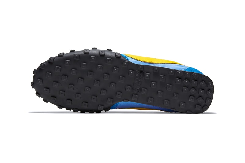 Nike Waffle Racer Battle Blue Release Info sneakers shoes university blue amarillo white black CN5449-400 1977 retro vintage 