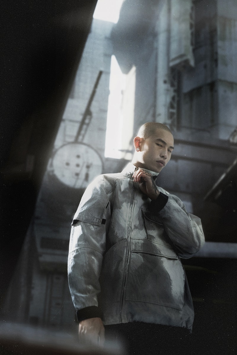 NILMANCE Fall/Winter 2019 Collection Lookbook techwear streetwear dyneema 3 layer 3L SCHOELLER® technical sportswear apparel function military future dystopian 