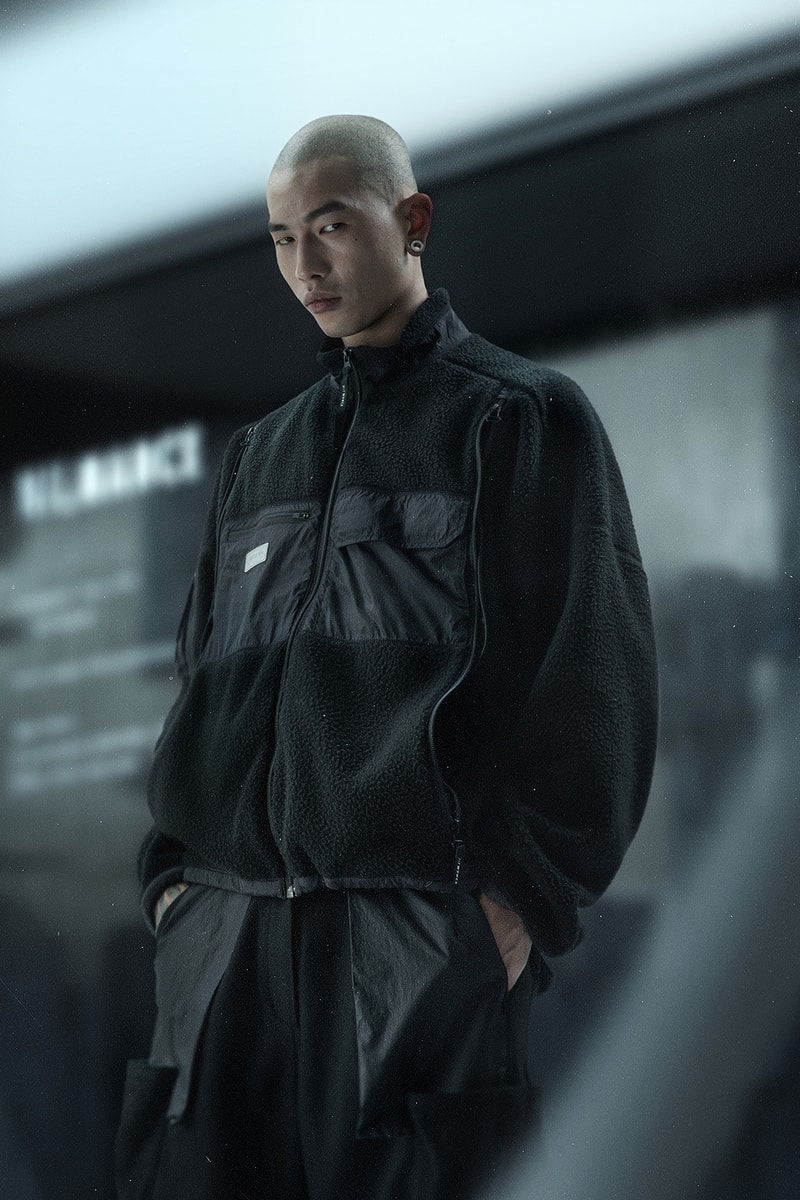 NILMANCE Fall/Winter 2019 Collection Lookbook techwear streetwear dyneema 3 layer 3L SCHOELLER® technical sportswear apparel function military future dystopian 