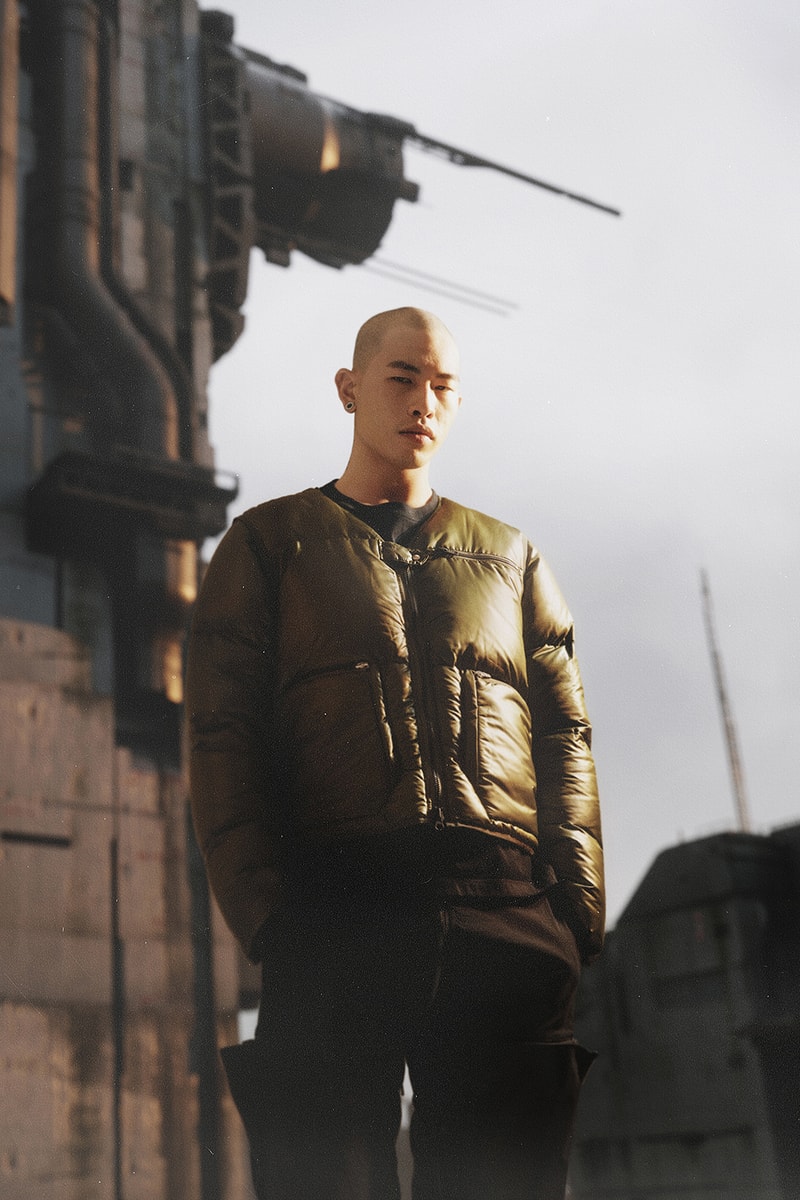 NILMANCE Fall/Winter 2019 Collection Lookbook techwear streetwear dyneema 3 layer 3L SCHOELLER® technical sportswear apparel function military future dystopian 