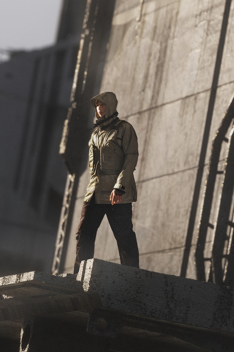 NILMANCE Fall/Winter 2019 Collection Lookbook techwear streetwear dyneema 3 layer 3L SCHOELLER® technical sportswear apparel function military future dystopian 