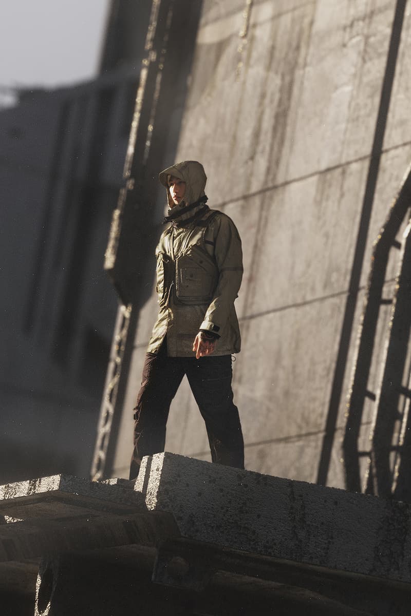 NILMANCE Fall/Winter 2019 Collection Lookbook techwear streetwear dyneema 3 layer 3L SCHOELLER® technical sportswear apparel function military future dystopian