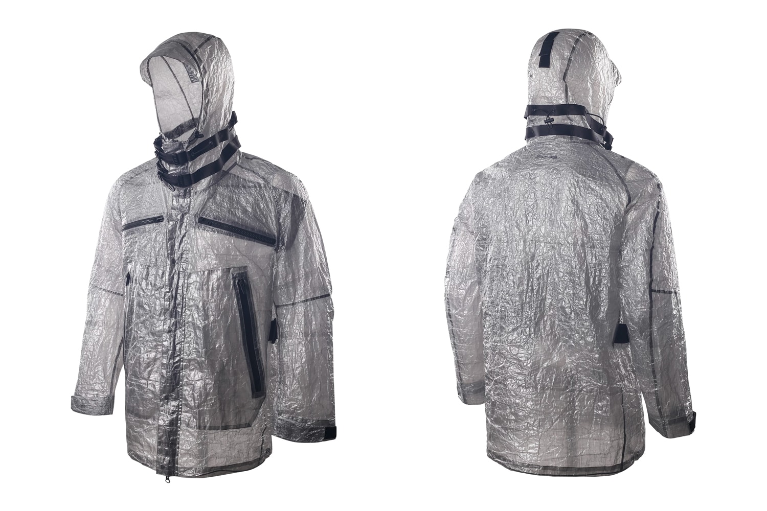 NILMANCE Fall/Winter 2019 Collection Lookbook techwear streetwear dyneema 3 layer 3L SCHOELLER® technical sportswear apparel function military future dystopian 