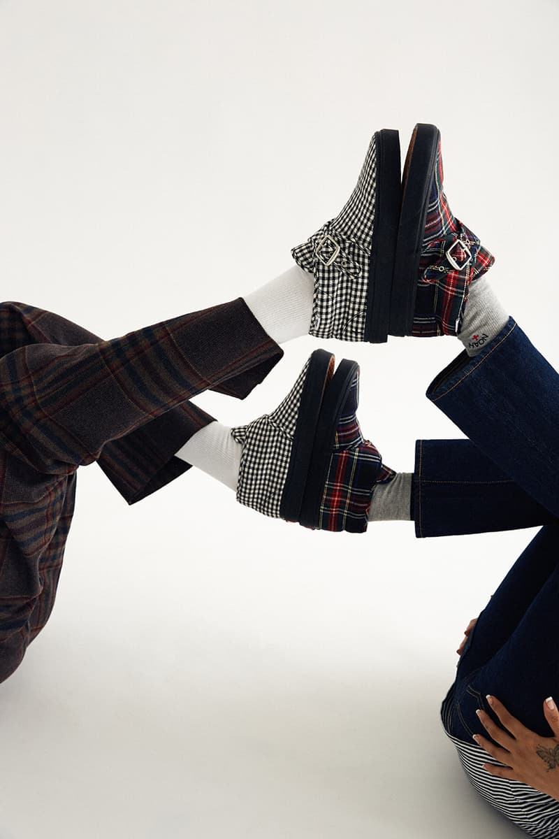 NOAH x Vans Fall/Winter 2019 Sneaker Collaboration style 47 fw19 drop release date info september 12 buy pattern tartan plaid gingham check dogstooth checkerboard