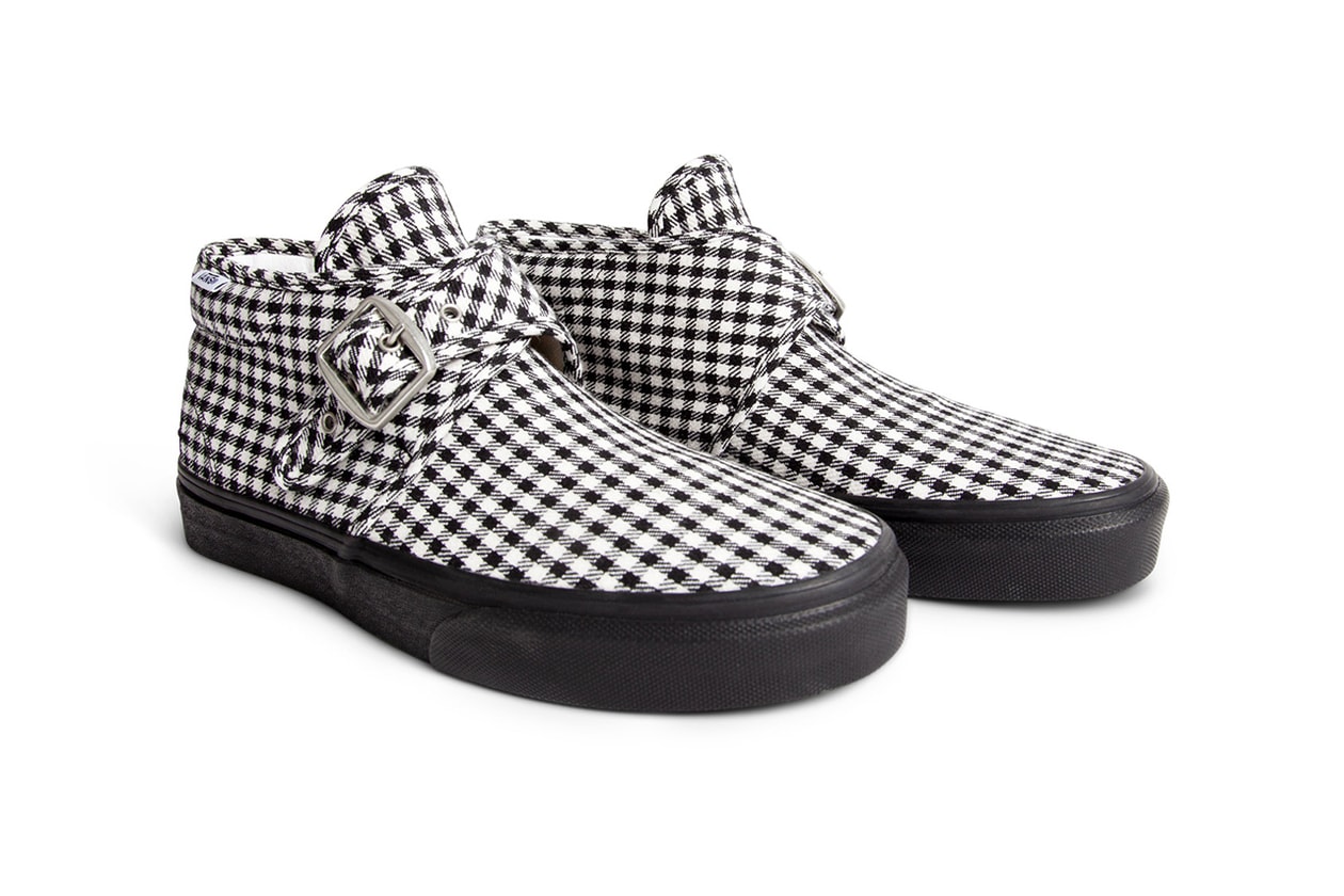 NOAH x Vans Fall/Winter 2019 Sneaker Collaboration style 47 fw19 drop release date info september 12 buy pattern tartan plaid gingham check dogstooth checkerboard