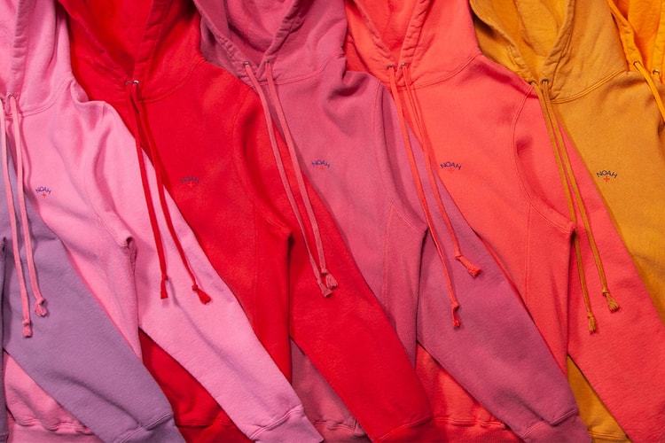 NOAH Designs Brightly-Colored Hoodies for Whitney Museum