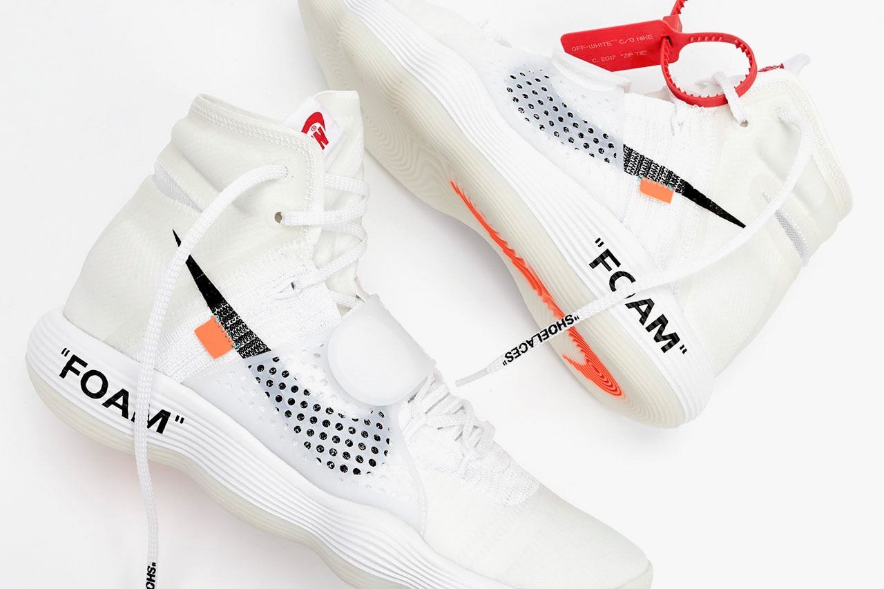 NTWRK Virgil Nike Off-White The Ten Collection Deconstructed Reconstructed Drawings NTWRK App One Year Anniversary Air Jordan I Nike Air Max 90 Nike Air VaporMax Nike Air Presto Nike Blazer Mid Converse Chuck Taylor Nike Air Force 1 Low Nike Zoom Fly SP Nike React Hyperdunk 2017 Nike Air Max 97