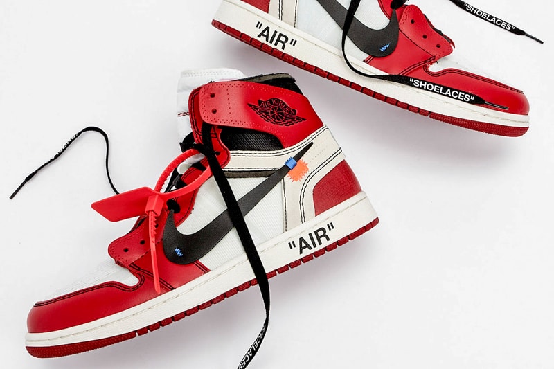 NTWRK Virgil Nike Off-White The Ten Collection Deconstructed Reconstructed Drawings NTWRK App One Year Anniversary Air Jordan I Nike Air Max 90 Nike Air VaporMax Nike Air Presto Nike Blazer Mid Converse Chuck Taylor Nike Air Force 1 Low Nike Zoom Fly SP Nike React Hyperdunk 2017 Nike Air Max 97