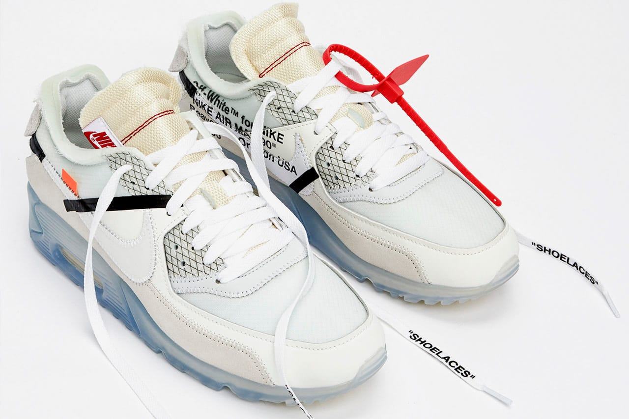 off white x nike the ten collection