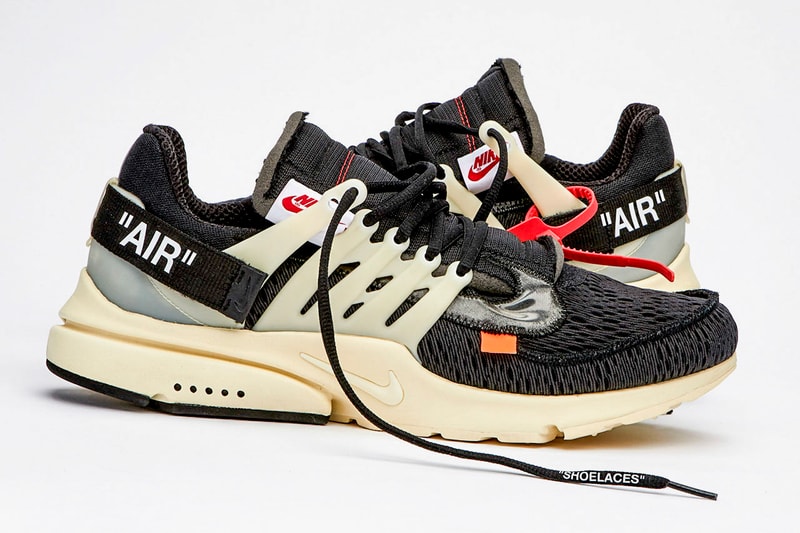 NTWRK Virgil Nike Off-White The Ten Collection Deconstructed Reconstructed Drawings NTWRK App One Year Anniversary Air Jordan I Nike Air Max 90 Nike Air VaporMax Nike Air Presto Nike Blazer Mid Converse Chuck Taylor Nike Air Force 1 Low Nike Zoom Fly SP Nike React Hyperdunk 2017 Nike Air Max 97