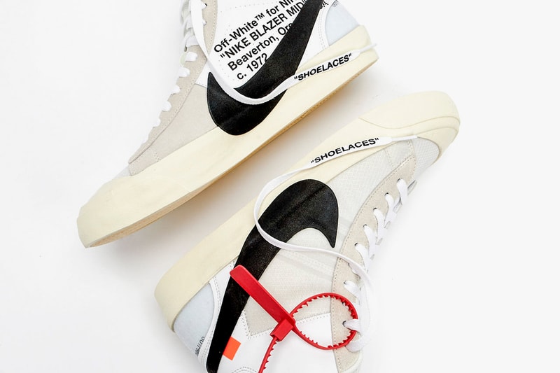 NTWRK Virgil Nike Off-White The Ten Collection Deconstructed Reconstructed Drawings NTWRK App One Year Anniversary Air Jordan I Nike Air Max 90 Nike Air VaporMax Nike Air Presto Nike Blazer Mid Converse Chuck Taylor Nike Air Force 1 Low Nike Zoom Fly SP Nike React Hyperdunk 2017 Nike Air Max 97