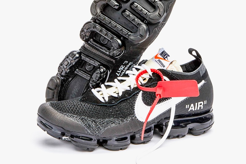 NTWRK Virgil Nike Off-White The Ten Collection Deconstructed Reconstructed Drawings NTWRK App One Year Anniversary Air Jordan I Nike Air Max 90 Nike Air VaporMax Nike Air Presto Nike Blazer Mid Converse Chuck Taylor Nike Air Force 1 Low Nike Zoom Fly SP Nike React Hyperdunk 2017 Nike Air Max 97
