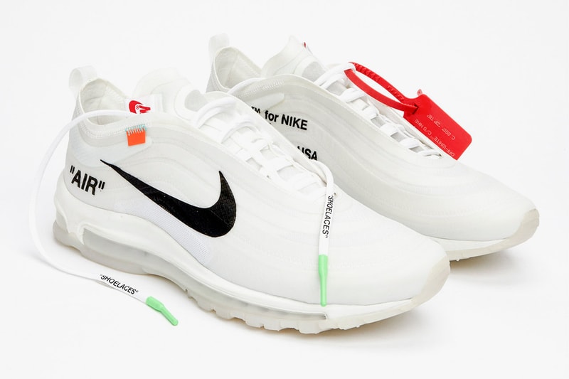 NTWRK Virgil Nike Off-White The Ten Collection Deconstructed Reconstructed Drawings NTWRK App One Year Anniversary Air Jordan I Nike Air Max 90 Nike Air VaporMax Nike Air Presto Nike Blazer Mid Converse Chuck Taylor Nike Air Force 1 Low Nike Zoom Fly SP Nike React Hyperdunk 2017 Nike Air Max 97