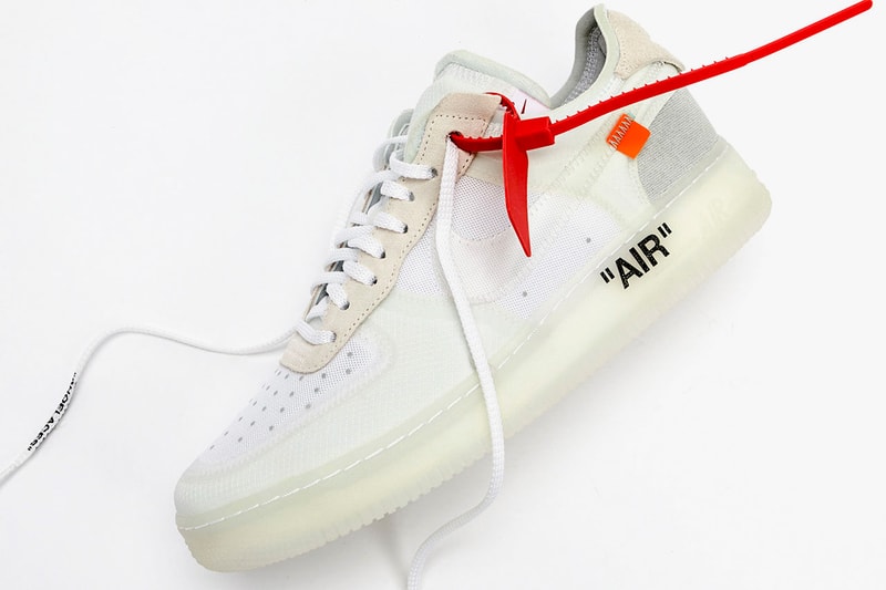NTWRK Virgil Nike Off-White The Ten Collection Deconstructed Reconstructed Drawings NTWRK App One Year Anniversary Air Jordan I Nike Air Max 90 Nike Air VaporMax Nike Air Presto Nike Blazer Mid Converse Chuck Taylor Nike Air Force 1 Low Nike Zoom Fly SP Nike React Hyperdunk 2017 Nike Air Max 97