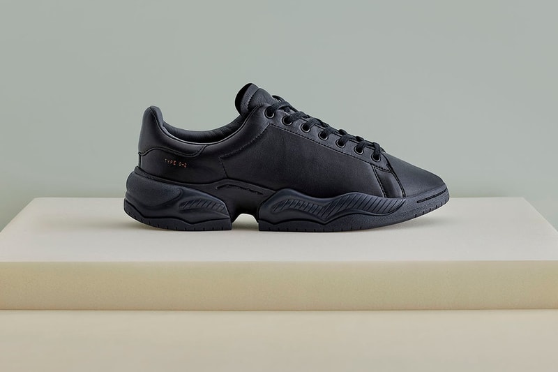 oamc luke meier adidas originals type o-2 stan smith supercourt rx black white off medical green exclusive buy cop purchase pre order details release information
