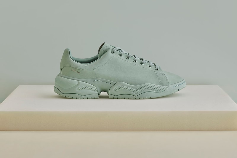 oamc luke meier adidas originals type o-2 stan smith supercourt rx black white off medical green exclusive buy cop purchase pre order details release information